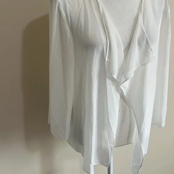 NWOT, XL Women  Cardigans Chiffon Loose Kimono Cardigan Capes Bolero Shrug. - Picture 3 of 10